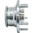 WH512271 Rear, Driver or Passenger Side Wheel Hub, With Bearing, FWD, Quality-Built OE Replacement