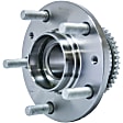 WH512271 Rear, Driver or Passenger Side Wheel Hub, With Bearing, FWD, Quality-Built OE Replacement