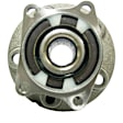 WH512273 Rear, Driver or Passenger Side Wheel Hub, 5 Lugs, With Bearing, Quality-Built Wheel Hub