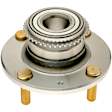2006 Mitsubishi Lancer - Front or Rear, Driver or Passenger Side Wheel Hub, Sedan, Quality-Built OE Replacement