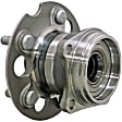 WH512281 Rear, Driver or Passenger Side Wheel Hub, 5 Lugs, With Bearing, AWD, Quality-Built Wheel Hub
