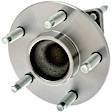 WH512285 Rear, Driver or Passenger Side Wheel Hub, With Bearing, Quality-Built OE Replacement