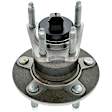 WH512285 Rear, Driver or Passenger Side Wheel Hub, With Bearing, Quality-Built OE Replacement