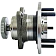 WH512286 Front or Rear, Driver or Passenger Side Wheel Hub, Quality-Built OE Replacement