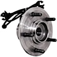 WH512288 Rear, Driver or Passenger Side Wheel Hub, With Bearing, Quality-Built OE Replacement