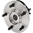 WH512288 Rear, Driver or Passenger Side Wheel Hub, With Bearing, Quality-Built OE Replacement