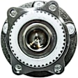 WH512289 Front or Rear, Driver or Passenger Side Wheel Hub, FWD, Quality-Built OE Replacement