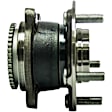 WH512289 Front or Rear, Driver or Passenger Side Wheel Hub, FWD, Quality-Built OE Replacement