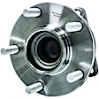 WH512289 Front or Rear, Driver or Passenger Side Wheel Hub, FWD, Quality-Built OE Replacement