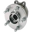 WH512293 Rear, Driver or Passenger Side Wheel Hub, With Bearing, Quality-Built OE Replacement