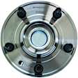 2009 Ford Taurus X - Rear, Driver or Passenger Side Wheel Hub, FWD, With Bearing, Quality-Built OE Replacement