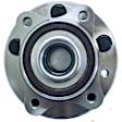 2009 Ford Taurus X - Rear, Driver or Passenger Side Wheel Hub, FWD, With Bearing, Quality-Built OE Replacement