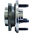 2009 Ford Taurus X - Rear, Driver or Passenger Side Wheel Hub, FWD, With Bearing, Quality-Built OE Replacement
