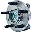 2009 Ford Taurus X - Rear, Driver or Passenger Side Wheel Hub, FWD, With Bearing, Quality-Built OE Replacement