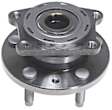 WH512300 Rear, Driver or Passenger Side Wheel Hub, With Bearing, AWD, Quality-Built OE Replacement