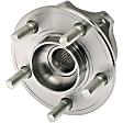 2011 Dodge Charger - Rear, Driver or Passenger Side Wheel Hub,  With Performance Package,  Assembly, Axle Nut Torque Spec: 157 Ft-Lbs / 213Nm, AWD, With Bearing, Quality-Built OE Replacement
