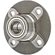 WH512303 Rear, Driver or Passenger Side Wheel Hub, With Bearing, Quality-Built OE Replacement