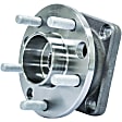 WH512306 Front or Rear, Driver or Passenger Side Wheel Hub, Quality-Built OE Replacement
