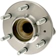 WH512309 Front or Rear, Driver or Passenger Side Wheel Hub, FWD, Quality-Built OE Replacement