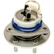 WH512309 Front or Rear, Driver or Passenger Side Wheel Hub, FWD, Quality-Built OE Replacement