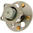 WH512310 Rear, Driver or Passenger Side Wheel Hub, 5 Lugs, With Bearing, Quality-Built OE Replacement