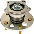 WH512311 Rear, Driver or Passenger Side Wheel Hub, With Bearing, Quality-Built OE Replacement