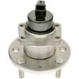WH512316 Front or Rear, Driver or Passenger Side Wheel Hub, Quality-Built OE Replacement