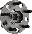 WH512321 Rear, Driver or Passenger Side Wheel Hub, With Bearing, AWD, Quality-Built Wheel Hub
