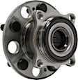 WH512321 Rear, Driver or Passenger Side Wheel Hub, With Bearing, AWD, Quality-Built Wheel Hub