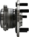 WH512321 Rear, Driver or Passenger Side Wheel Hub, With Bearing, AWD, Quality-Built Wheel Hub
