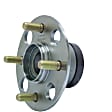 WH512323 Front or Rear, Driver or Passenger Side Wheel Hub, Quality-Built OE Replacement