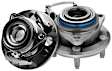 WH512325 Rear, Driver or Passenger Side Wheel Hub, 1.6L, 4Cyl, Quality-Built Wheel Hub
