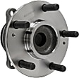 2016 Hyundai Santa Fe - Rear, Driver or Passenger Side Wheel Hub, FWD, Quality-Built OE Replacement