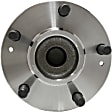 2016 Hyundai Santa Fe - Rear, Driver or Passenger Side Wheel Hub, FWD, Quality-Built OE Replacement
