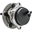 2016 Hyundai Santa Fe - Rear, Driver or Passenger Side Wheel Hub, FWD, Quality-Built OE Replacement