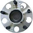 WH512327 Rear, Driver or Passenger Side Wheel Hub, With Bearing, FWD, Quality-Built OE Replacement
