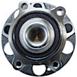 WH512327 Rear, Driver or Passenger Side Wheel Hub, With Bearing, FWD, Quality-Built OE Replacement