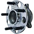 WH512327 Rear, Driver or Passenger Side Wheel Hub, With Bearing, FWD, Quality-Built OE Replacement