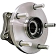 WH512328 Rear, Driver or Passenger Side Wheel Hub, 5 Lugs, With Bearing, AWD, Quality-Built Wheel Hub