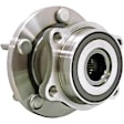 WH512328 Rear, Driver or Passenger Side Wheel Hub, 5 Lugs, With Bearing, AWD, Quality-Built Wheel Hub