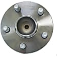 WH512329 Front or Rear, Driver or Passenger Side Wheel Hub, Quality-Built OE Replacement
