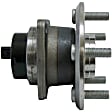 WH512329 Front or Rear, Driver or Passenger Side Wheel Hub, Quality-Built OE Replacement