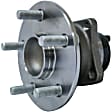 WH512329 Front or Rear, Driver or Passenger Side Wheel Hub, Quality-Built OE Replacement