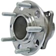 WH512331 Wheel Hub, FWD, Quality-Built OE Replacement