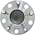 WH512332 Rear, Driver or Passenger Side Wheel Hub, With Bearing, Quality-Built OE Replacement