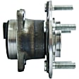 WH512332 Rear, Driver or Passenger Side Wheel Hub, With Bearing, Quality-Built OE Replacement