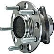 WH512332 Rear, Driver or Passenger Side Wheel Hub, With Bearing, Quality-Built OE Replacement