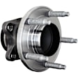 WH512334 Rear, Driver or Passenger Side Wheel Hub, With Bearing, FWD, Quality-Built OE Replacement