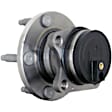 WH512334 Rear, Driver or Passenger Side Wheel Hub, With Bearing, FWD, Quality-Built OE Replacement