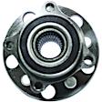 2008 Lexus IS350 - Rear, Driver or Passenger Side Wheel Hub,   Assembly, Axle Nut Torque Spec: 214 Ft-Lbs / 290Nm, RWD, 5 Lugs, With Bearing, Quality-Built Wheel Hub